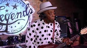 buddy guy playing for change
