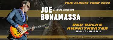 Blues Maestro Joe Bonamassa Rocks Red Rocks: An Unforgettable Concert Experience