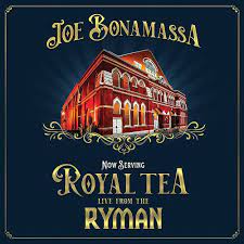 joe bonamassa live from the ryman