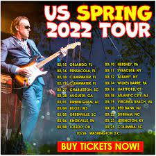 joe bonamassa tour dates 2022