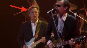 Blues Legends Unite: Joe Bonamassa and Eric Clapton in Harmonious Collaboration