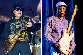 Legends Unite: Buddy Guy and Carlos Santana Rock the Stage Together