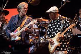Legendary Blues Icons: Buddy Guy and Eric Clapton