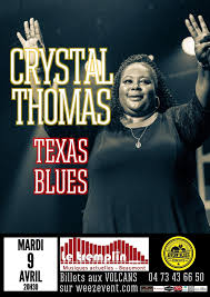crystal thomas blues singer