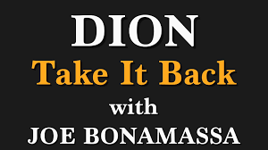 Legendary Harmony: Joe Bonamassa and Dion Join Forces