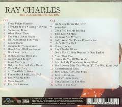ray charles blues songs