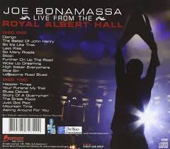 joe bonamassa live from the royal albert hall full concert