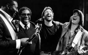 Blues Legends: Stevie Ray Vaughan, Eric Clapton, and Buddy Guy – Masters of the Guitar