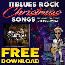 Joe Bonamassa’s Soulful Spin: Christmas Songs with a Bluesy Touch