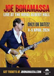 Joe Bonamassa Rocks Royal Albert Hall in 2019