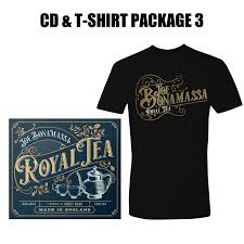 Joe Bonamassa Unveils His Latest Album ‘Royal Tea’