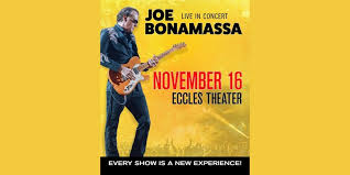 Joe Bonamassa Rocks the Park Theater with Blues Brilliance