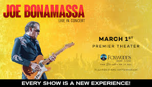 Joe Bonamassa Delivers Electrifying Performance in Providence