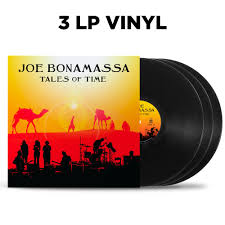 Exploring the Timeless Legacy of Joe Bonamassa Records