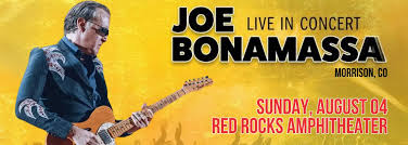 Secure Your Joe Bonamassa Red Rocks 2021 Tickets Today!