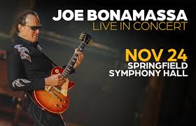 Joe Bonamassa Takes Symphony Hall by Storm