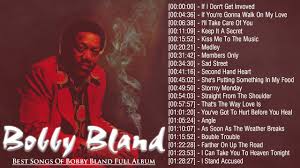 The Timeless Legacy of Bobby Bland’s Music