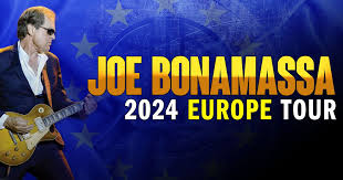 Joe Bonamassa Concert Schedule: Upcoming Dates and Venues