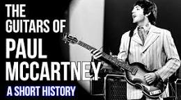 Exploring the Iconic Paul McCartney Bass Guitar Legacy