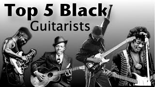 famous black guitarists