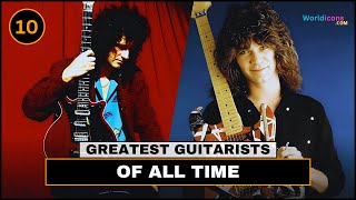 The Ultimate List: Top Ten Guitarists of All Time The Ultimate List: Top Ten Guitarists of All Time