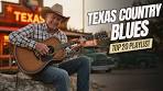 country blues artists