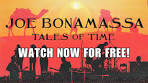 Experience the Unforgettable Live Joe Bonamassa Performance
