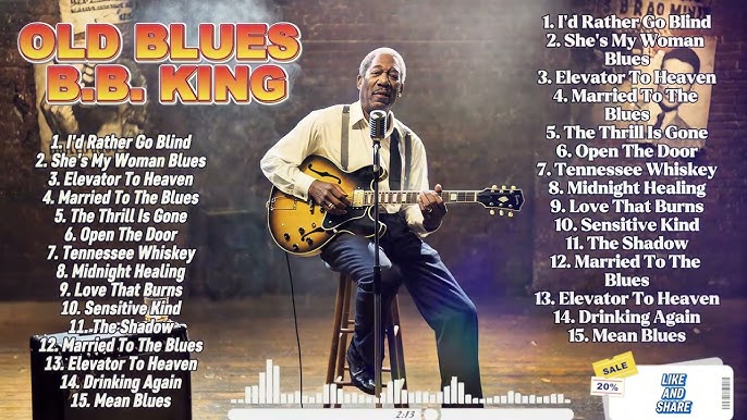The Definitive List: 50 Best Blues Songs of All Time