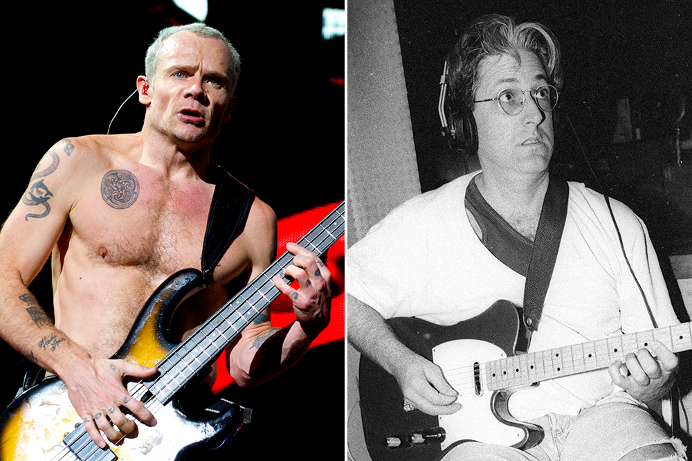 The Legendary Chili Peppers Guitarists: Masters of Funk Rock