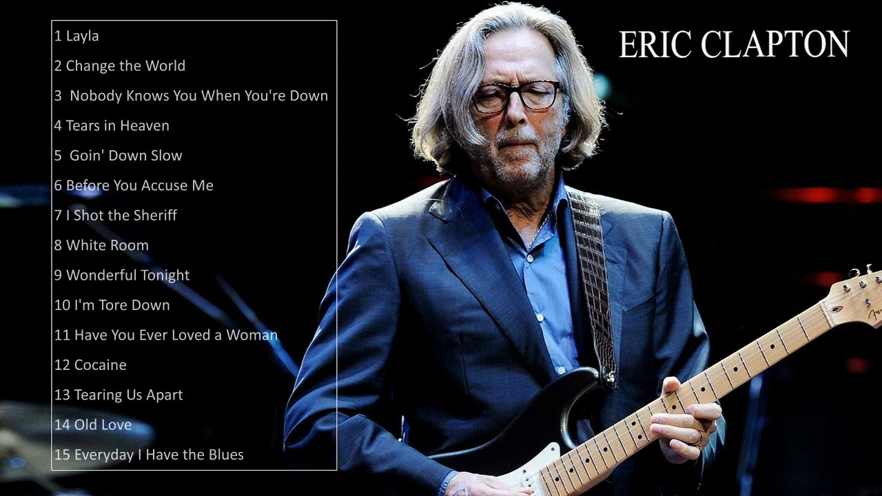 Exploring the Timeless Magic of Eric Clapton Songs