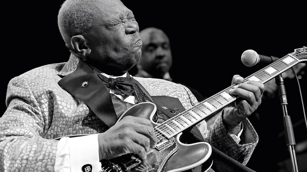 The Legends: Celebrating the Greatest Blues Guitarists of All Time