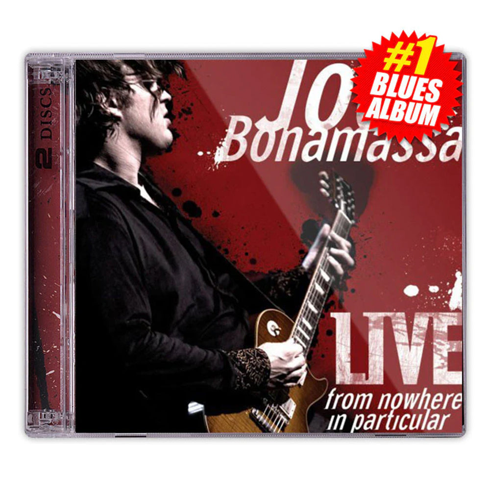 Exploring Joe Bonamassa’s Extensive Discography: A Journey Through Blues Rock Brilliance