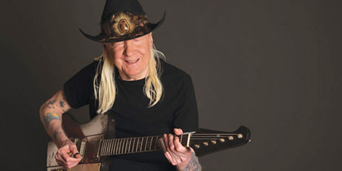 johnny winter guitar