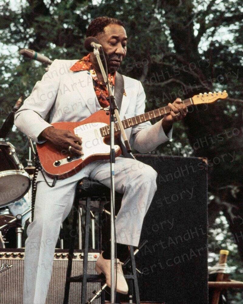 Unleashing the Soulful Magic of the Muddy Waters Guitar