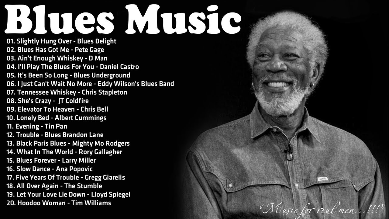 The Ultimate Collection of the Best Blues Guitar Songs