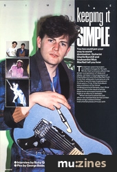 Exploring the Guitar Magic of Charlie Burchill