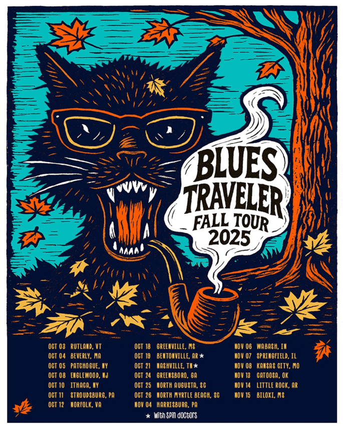 Exploring the Soulful Depths of Traveler’s Blues with Blues Traveler
