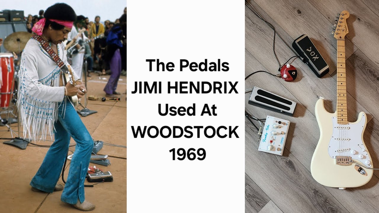 Jimi Hendrix’s Iconic Woodstock Performance: A Timeless Musical Legacy