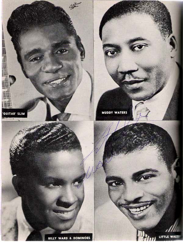 Legendary Blues Icons: Muddy Waters and Little Walter