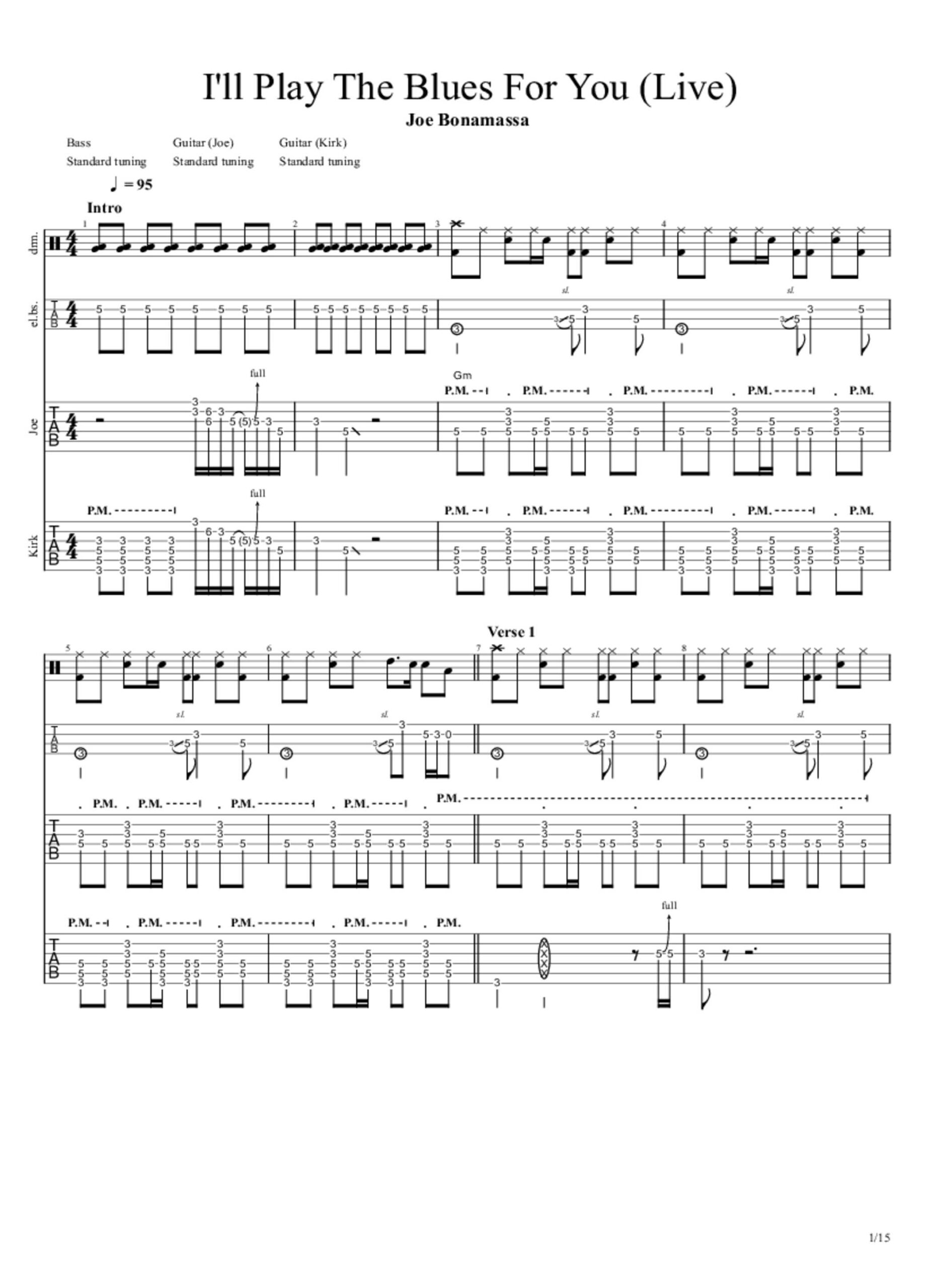 Let the Blues Play for You: A Soulful Journey Through Music