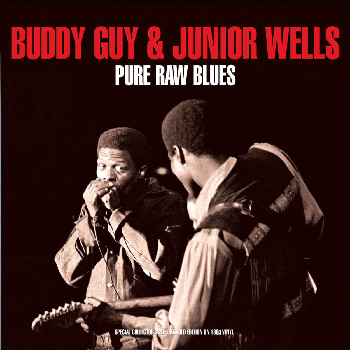 Buddy Guy and Junior Wells: Blues Legends in Harmony