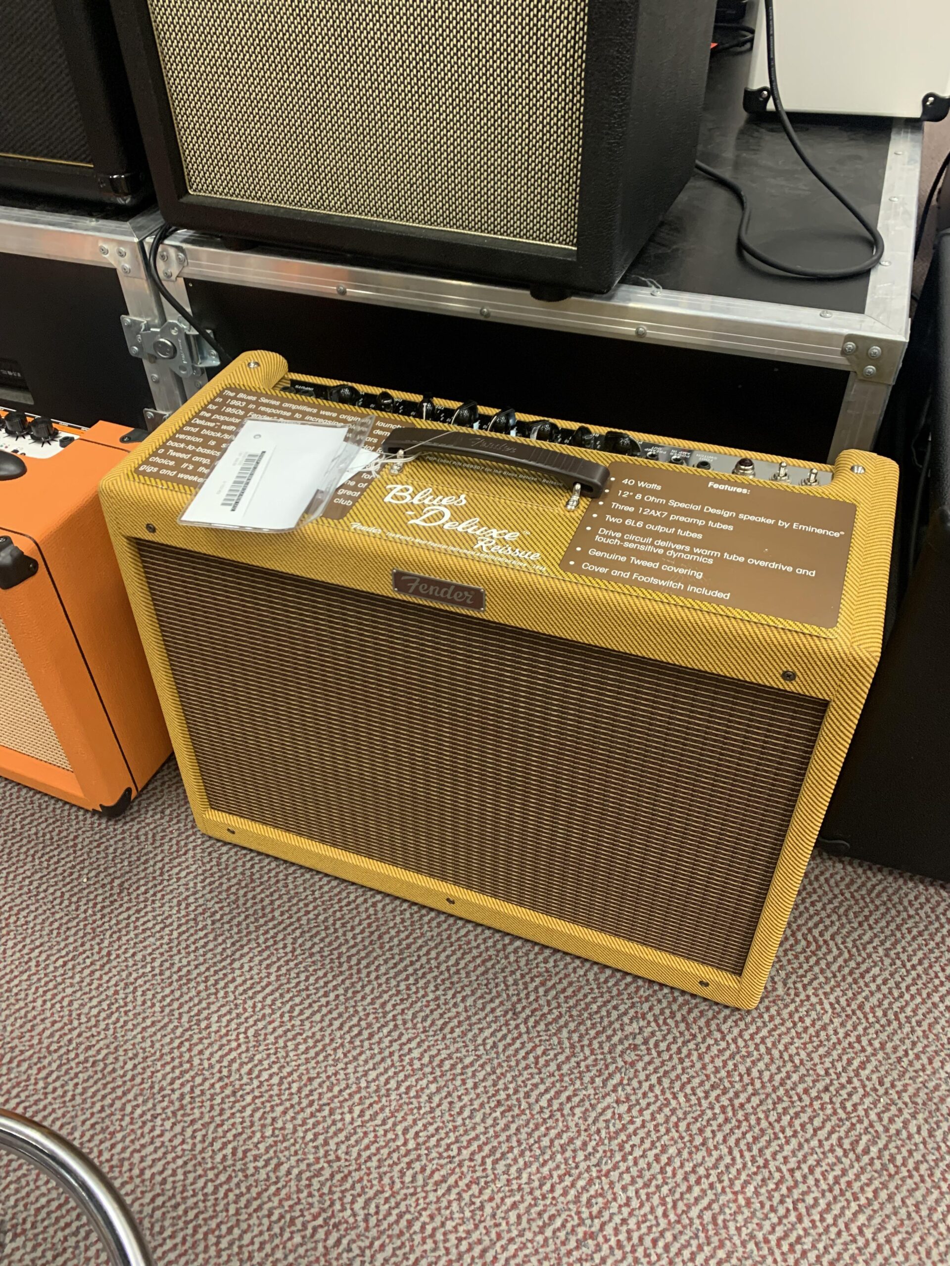 Unleashing the Timeless Tone of the Fender Blues Deluxe Amplifier