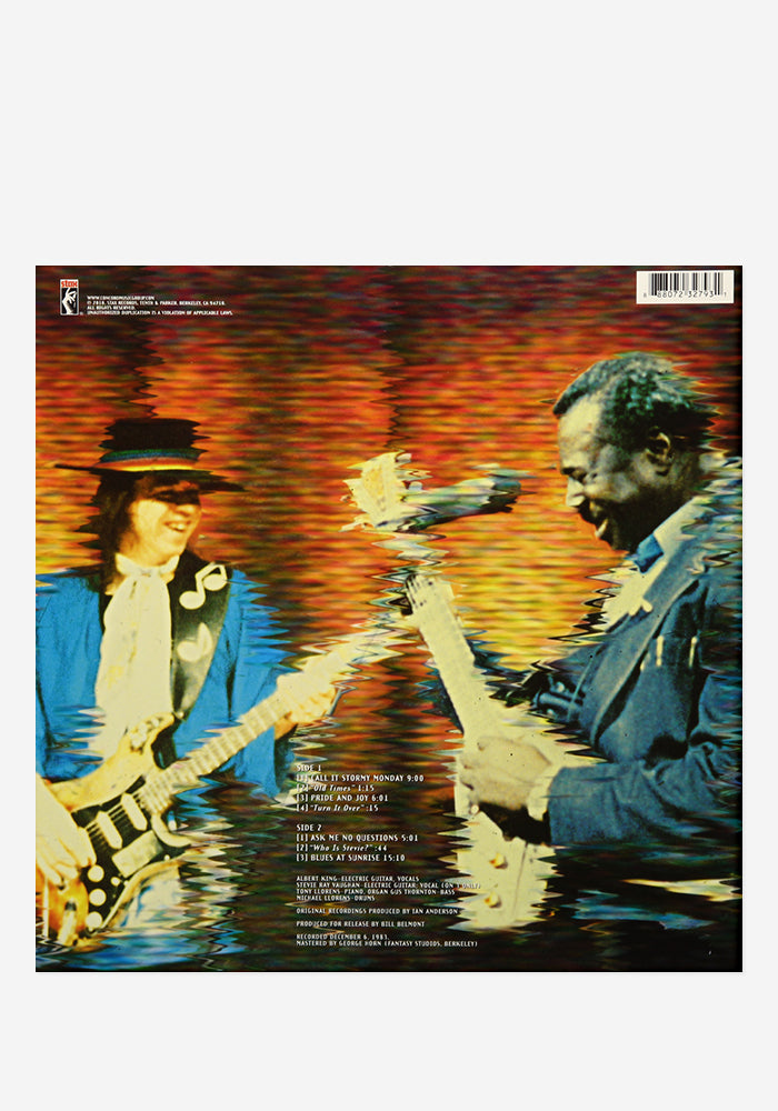 The Blues Legacy: Stevie Ray Vaughan and B.B. King
