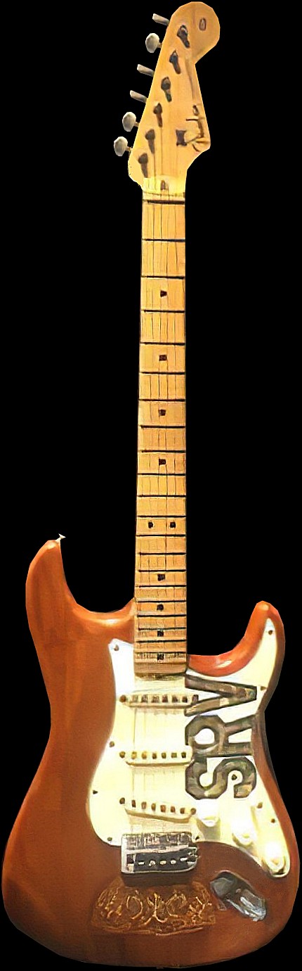 Unveiling the Legendary Stevie Ray Vaughan Signature Guitar: A Tribute to Blues Excellence