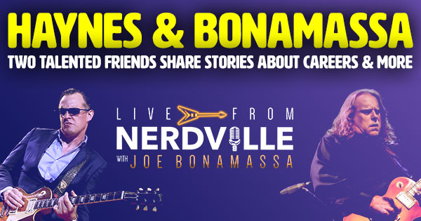 warren haynes and joe bonamassa
