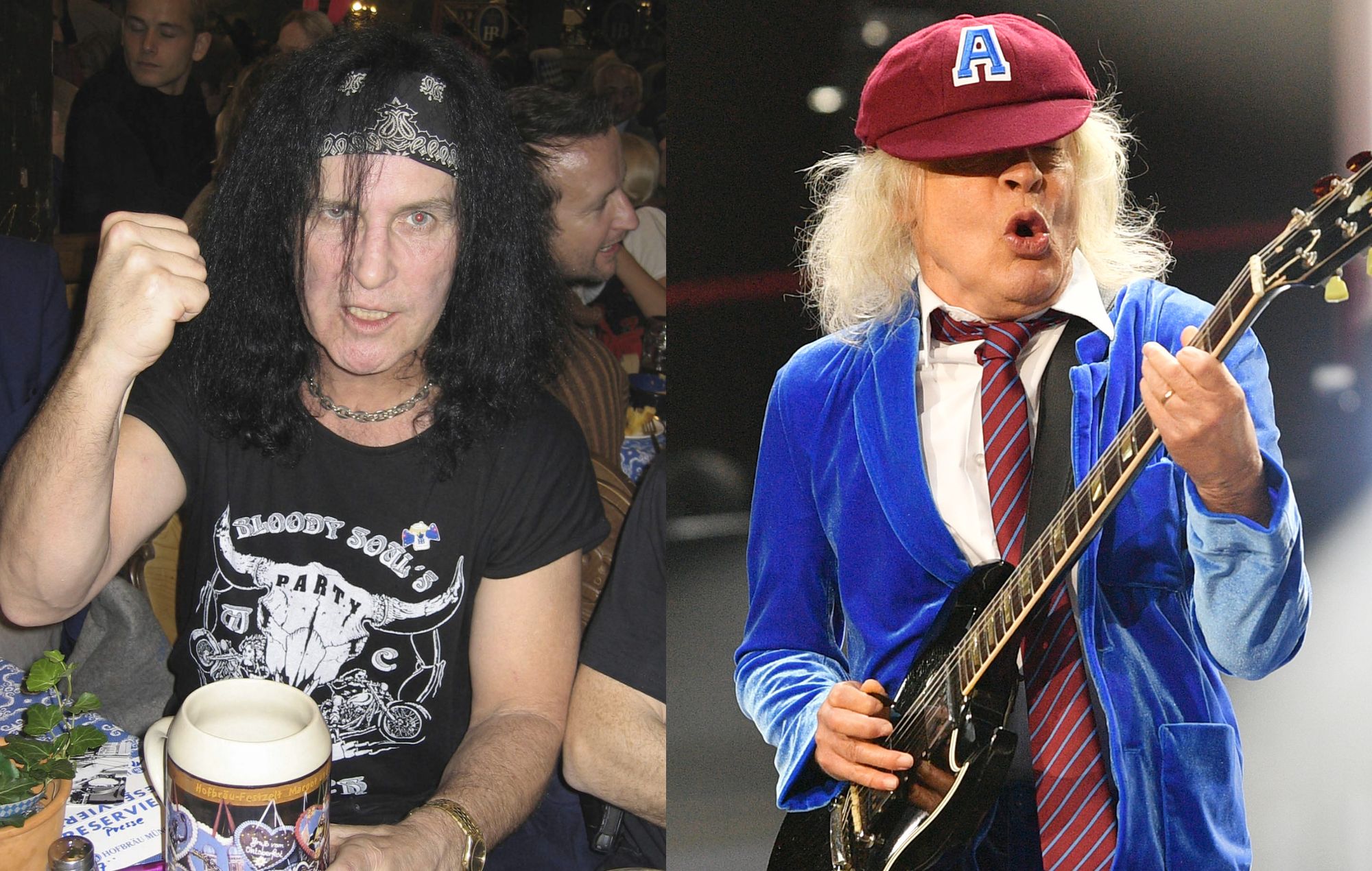 The Legendary AC/DC Guitarist: A Rock Icon