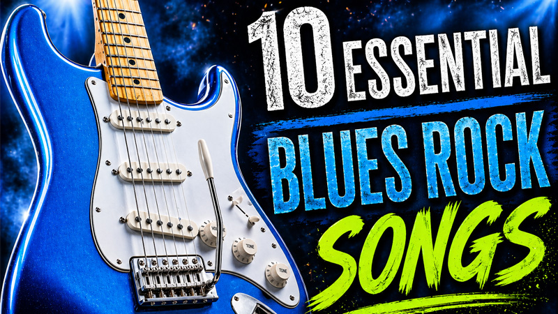 The Best Blues Rock Anthems: A Fusion of Grit and Groove