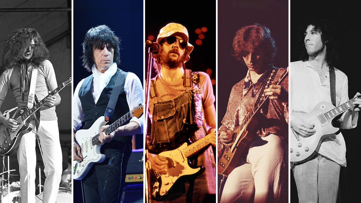Legendary British Blues Guitarists: Masters of the Blues