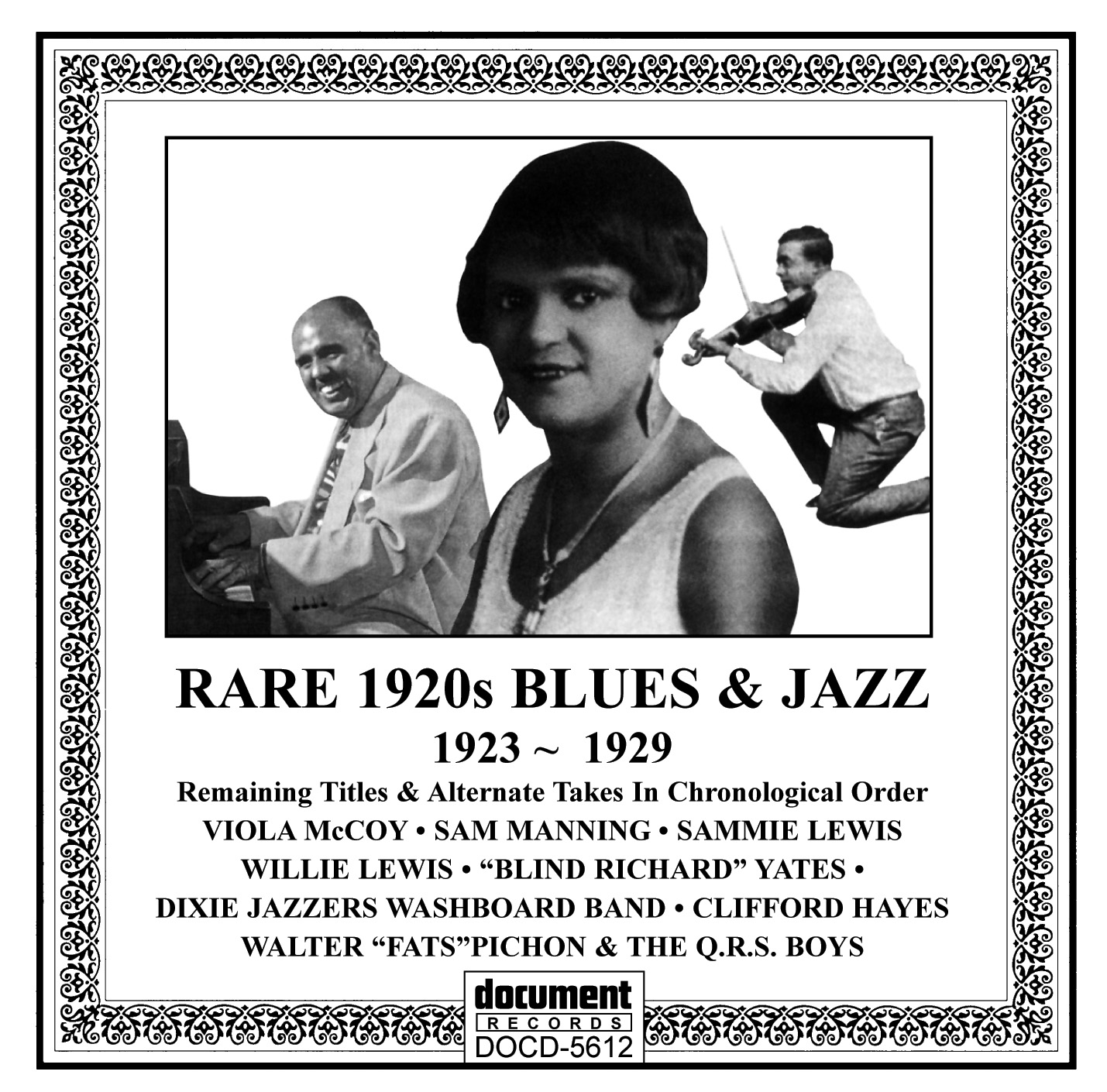 1920s blues artists