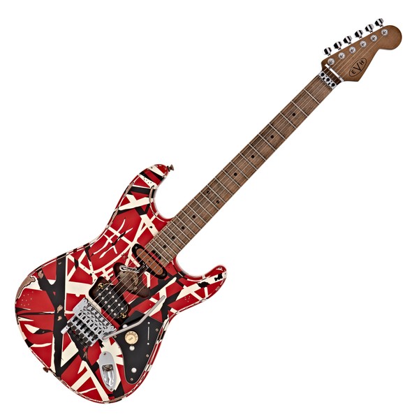 Unleashing Rock Fury: The EVH Guitar Legacy